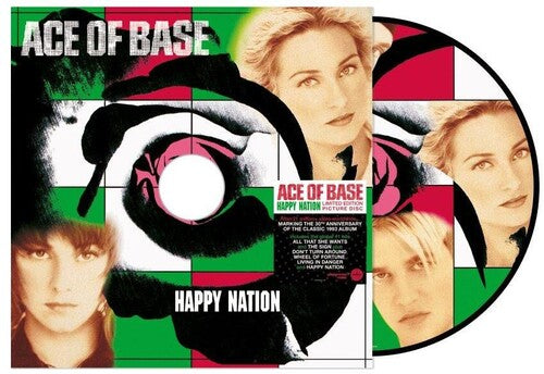 Happy Nation, Ace Of Base, LP