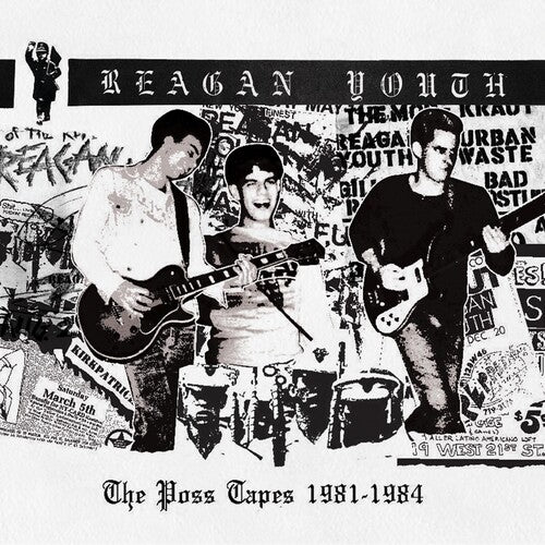 Poss Tapes - 1981-1984 - Coke Bottle Green