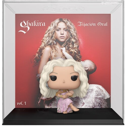 Funko Pop Albums Shakira O Fixation Vol 1