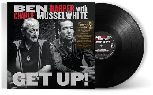 Get Up - Ben / Musselwhite Harper - LP