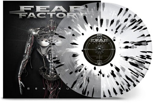 Genexus - Crystal Clear Black White Splatter, Fear Factory, LP