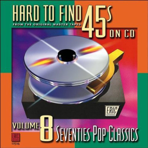 Hard-To-Find 45'S On Cd 8: 70S Pop Classics / Var