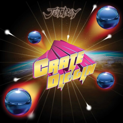 Crate Diggin' - Pink, Jetboy, LP