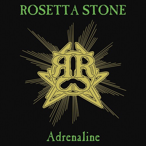 Adrenaline - Rosetta Stone - LP