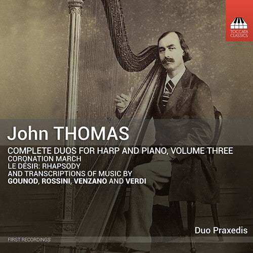 Complete Duos For Harp & Piano Vol. 3