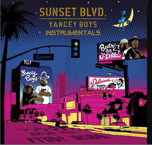 Sunset Blvd Instrumental