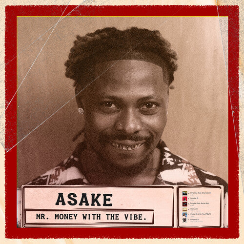 Mr. Money With The Vibe, Asake, LP