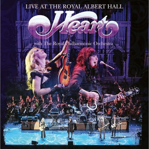 Live At The Royal Albert Hall, Heart, LP