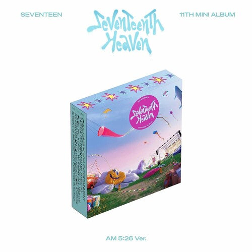 11Th Mini Album 'Seventeenth Heaven' Am 5:26 Ver