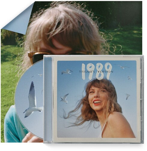 1989 (Taylor's Version), Taylor Swift, CD