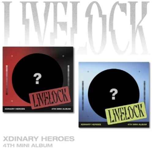 Livelock - Digipack - Random Cover