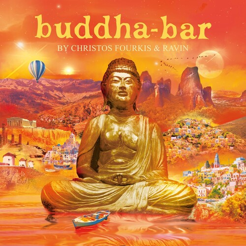 Buddha Bar: By Christos Fourkis & Ravin / Various