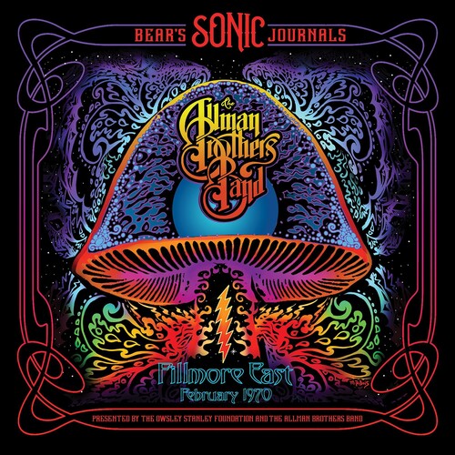 Bear's Sonic Journals: Fillmore East February 1970