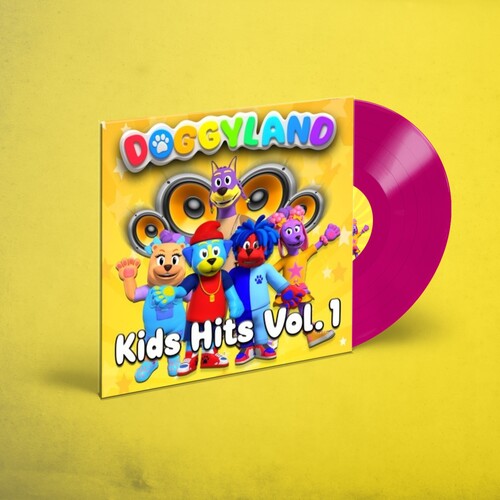 Kids Hits Vol 1, Doggyland, LP