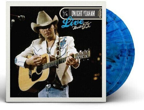 Live From Austin Tx, Dwight Yoakam, LP