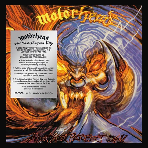 Another Perfect Day, Motorhead, CD