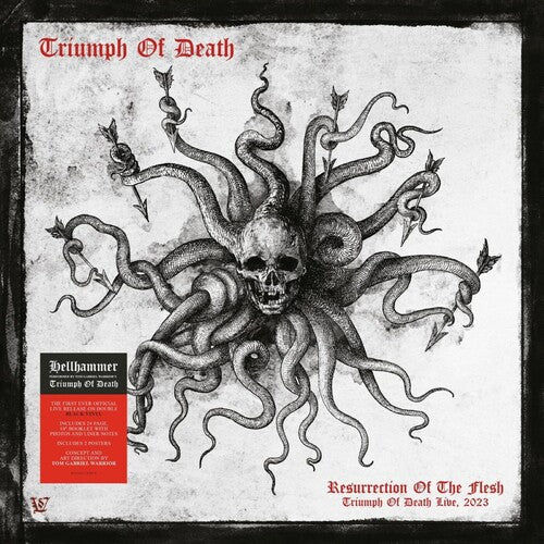 Resurrection Of The Flesh, Triumph Of Death, LP