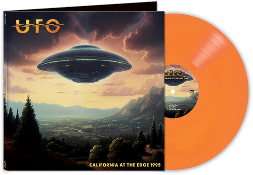 California At The Edge 1995 - Orange, Ufo, LP