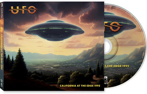 California At The Edge 1995, Ufo, CD