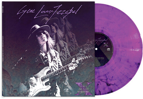 X - Love Death Sorrow - Purple Marble, Jay Gene Loves Jezebel / Aston, LP