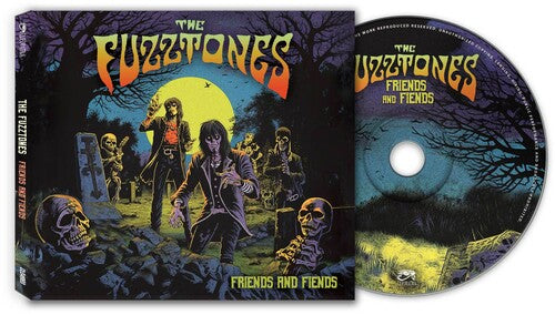 Friends & Fiends - Fuzztones - CD