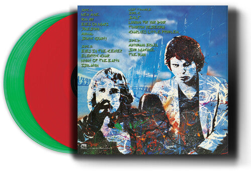 Red Exposure - Red/Green, Chrome, LP