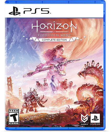 Ps5 Horizon Forbidden West Complete Edition