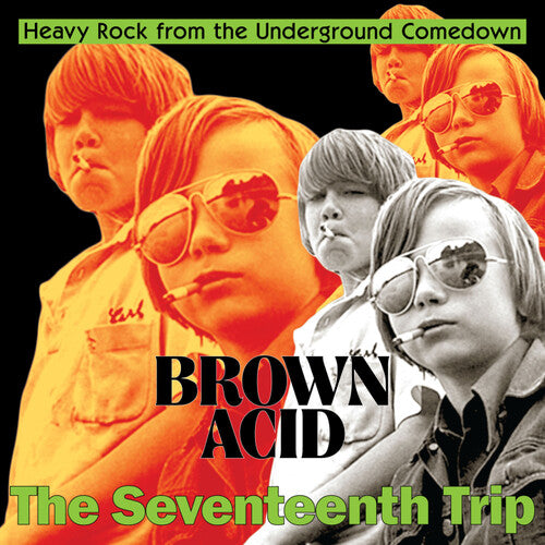 Brown Acid - The Seventeenth Trip / Various