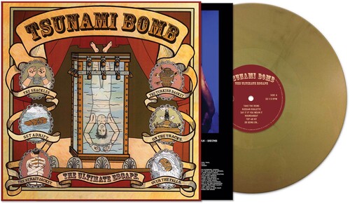 Ultimate Escape - Gold, Tsunami Bomb, LP