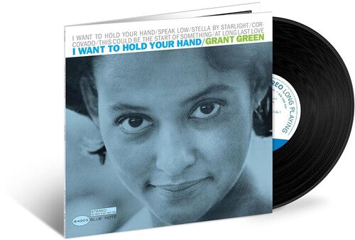 I Want To Hold Your Hand (Blue Note Poet Series), Grant Green, LP