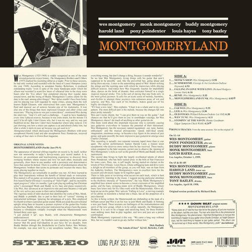 Montgomeryland, Wes Montgomery, LP