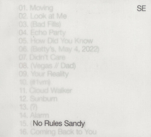 No Rules Sandy