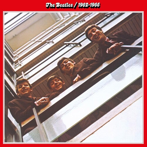 Beatles 1963-1966 (The Red Album), Beatles, CD