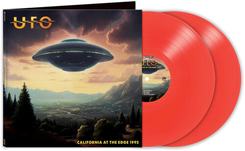California At The Edge 1995 - Red, Ufo, LP