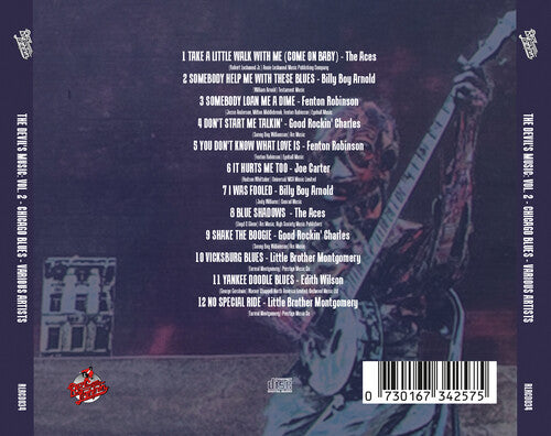 Devil's Music: Vol. 2 - Chicago Blues / Various, Devil's Music: Vol. 2 - Chicago Blues / Various, CD