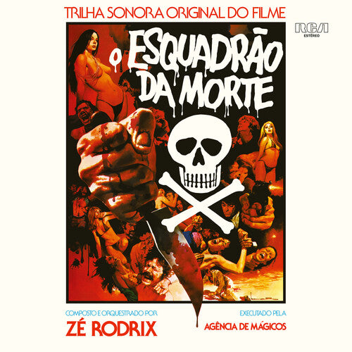 O Esquadrao Da Morte, Ze Rodrix E A Agencia De Magicos, LP