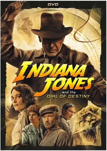 Indiana Jones & The Dial Of Destiny