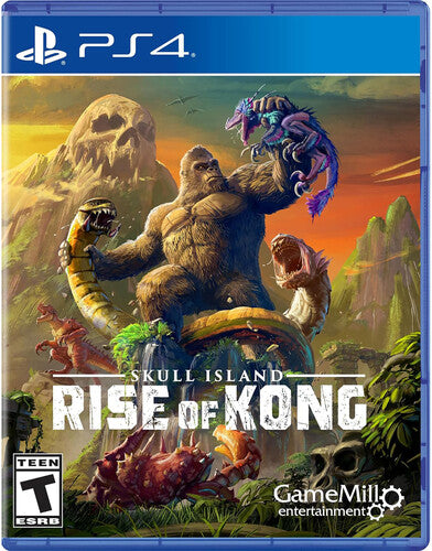Ps4 Rise Of Kong Skull Island