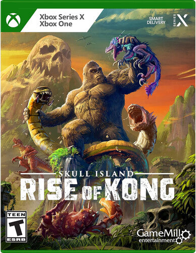 Xbx Rise Of Kong Skull Island
