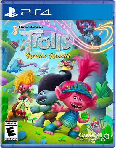 Ps4 Trolls Remix Rescue