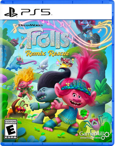 Ps5 Trolls Remix Rescue