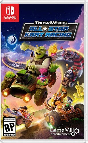 Swi Dreamworks All-Star Kart Racing