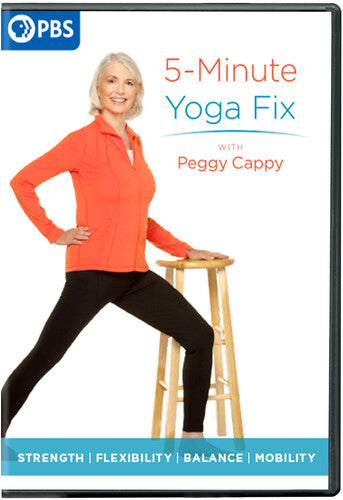 5-Minute Yoga Fix With Peggy Cappy