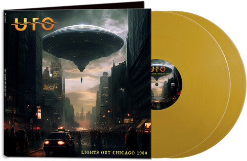 Lights Out Chicago 1980 - Gold, Ufo, LP