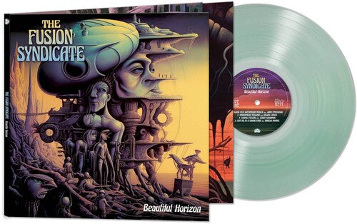 Beautiful Horizon - Coke Bottle Green, Fusion Syndicate, LP