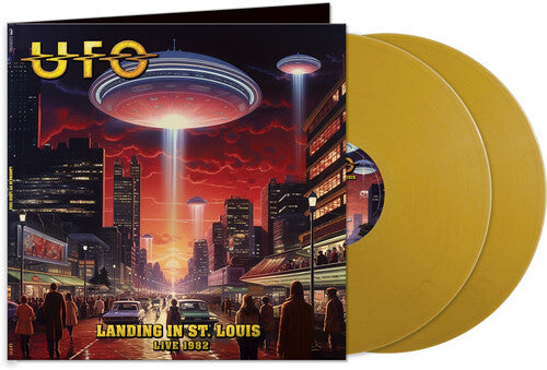 Landing In St. Louis - Live 1982 - Gold, Ufo, LP