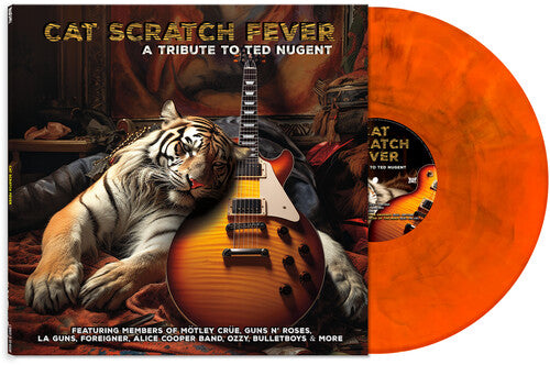 Cat Scratch Fever - A Tribute To Ted Nugent / Var, Cat Scratch Fever - A Tribute To Ted Nugent / Var, LP