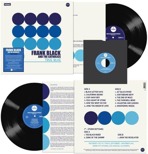True Blue, Frank & The Catholics Black, LP