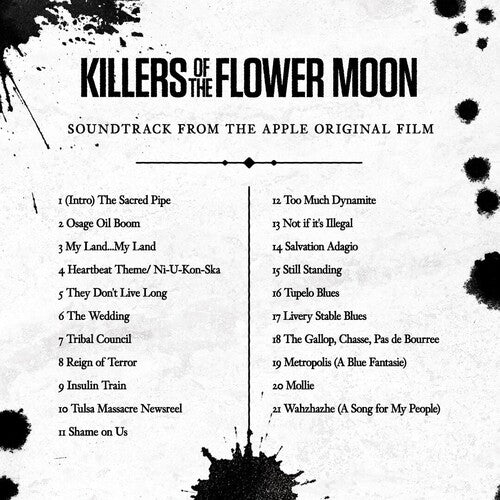 Killers Of The Flower Moon (Apple Original Film), Robbie Robertson, LP
