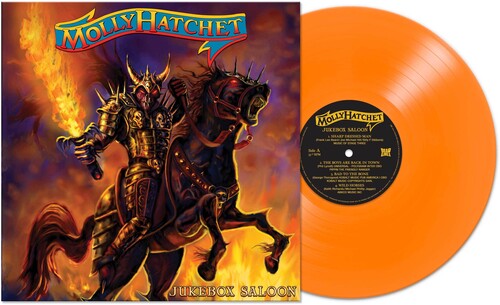 Jukebox Saloon - Orange, Molly Hatchet, LP